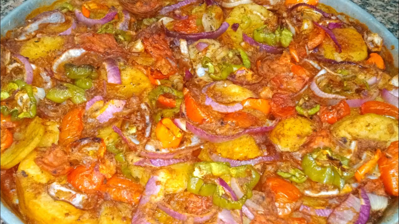 بطاطس الافراح والعزومات بطريقة الطباخين فعلا تستحقي تجربيها الي قناة مطبخ نعمه وبناتها