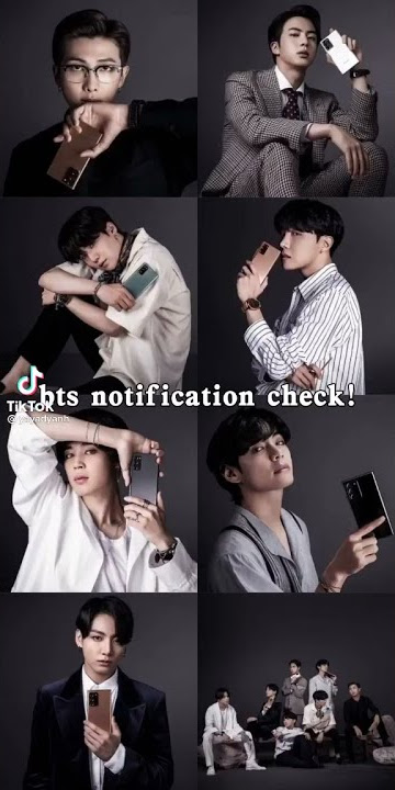 mix notification bts