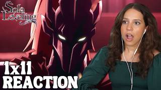 IGRIS: THE BLOODRED 🔥 | Solo Leveling | 1X11 FIRST REACTION