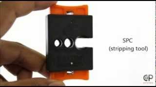 CaP System - cable preparation with SPC