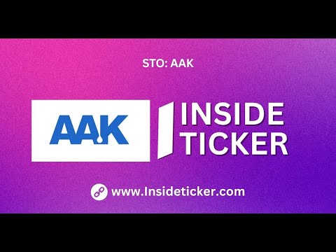 AAK AB (publ.) Q2 2025 Earnings | 07/17/2025