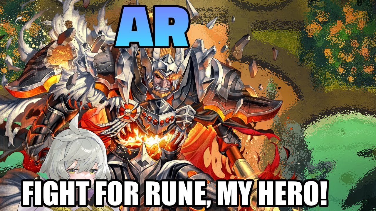 Aether Raids 288: Fight for Rune! My Hero Surtr? - YouTube