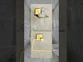 THETA 202 GOLD BATHROOM ACCESSORIES