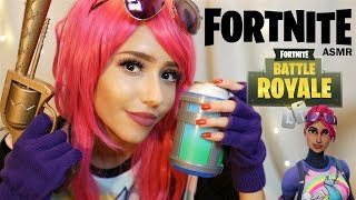 ASMR FORTNITE COSPLAY pt. 3 brite bomber 🔫 with Props!  - Soft Spoken, Tapping, Sk, sounds screenshot 5