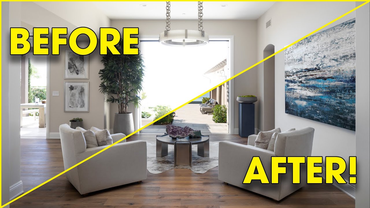 Interior Design Photography Editing (with High Dynamic Range) - YouTube