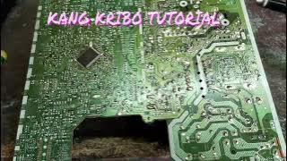 CARA PERBAIKI TV SHARP GAMBAR BERGOYANG