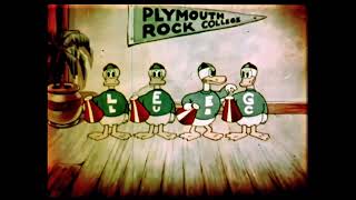 Merrie Melodies - Along Flirtation Walk 1935 Part 1