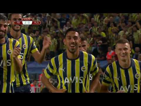 FENERBAHÇE - AUSTRİA WİEN (4-1) GENİŞ MAÇ ÖZETİ UEFA EUROPEA LEAGUE #fenerbahçe @fenerbahce