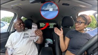 1 MILLION DOLLAR PARKING TICKET PRANK ON MY UNCLE TO SEE HIS REACTION 😭