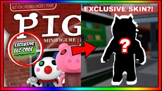 ROBLOX PIGGY NEW EXCLUSIVE DLC CODE COMING SOON! (NEW SKIN?!)