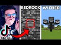 HO SMENTITO 10 TIKTOK *SEGRETI* DA USARE SU MINECRAFT 1.18!!