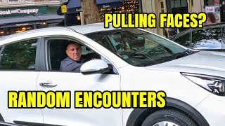 Is he pulling faces? - Random Encounters