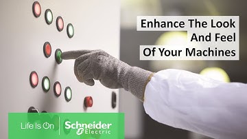 Harmony Flush Pushbuttons - A Star is Born | Schneider Electric