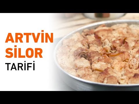 Artvin Silor Tarifi | Artvin Silor Tatlısı