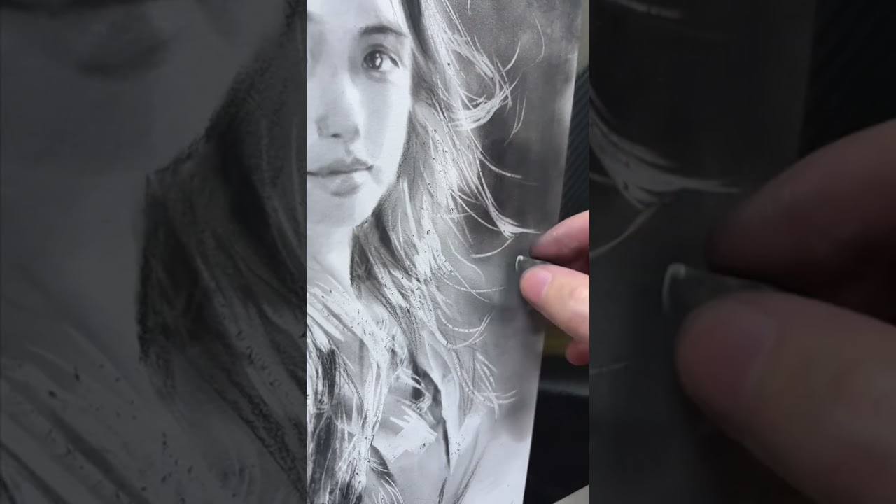 This drawing used a little magic! 