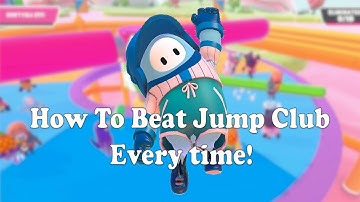 How To ACTUALLY WIN At *Jump Club* EVERY TIME! (Fall Guys Jump Club Guide!)