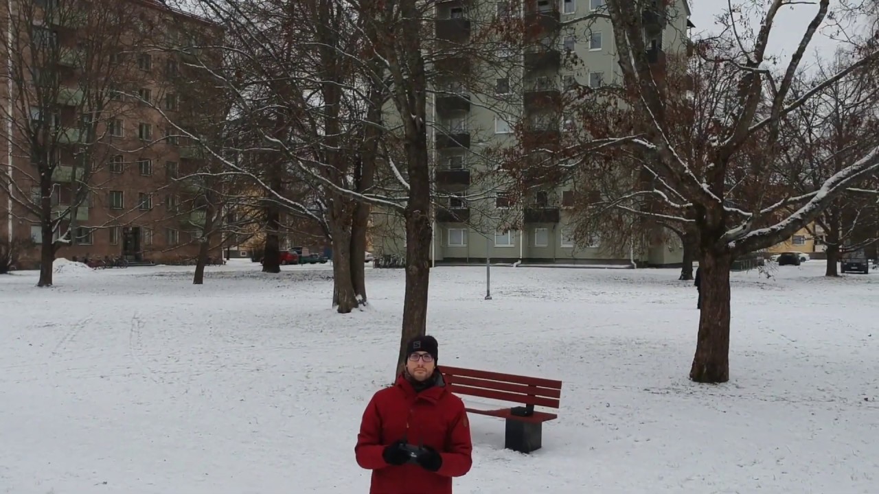 My First Drone Flight (DJI Spark) - Pori, Finland