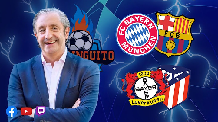 BAYERN-BARÇA y LEVERKUSEN-ATLETI | Chiringuito Inside
