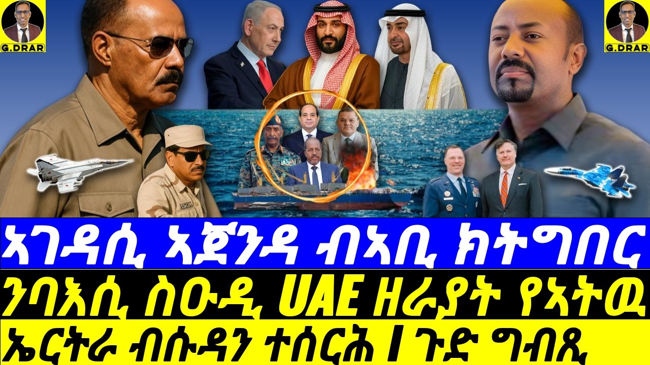 Jan-28 ኣገዳሲ ኣጀንዳ ብኣቢ ክትግበር I ንባእሲ ስዑዲ UAE ዘራያት የኣትዉ I ኤርትራ ብሱዳን ተሰርሕ I ጉድ ግብጺ I ዘስደምም