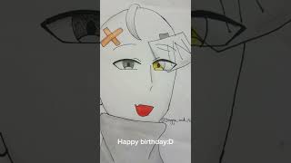 HBD Evanoooo!!♡🎉🎉// #artdrawing #art #drawing #fypp #foryou #hbd #anime