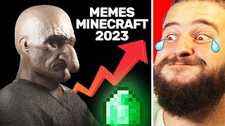 Los Mejores MEMES DE MINECRAFT 2023 😂