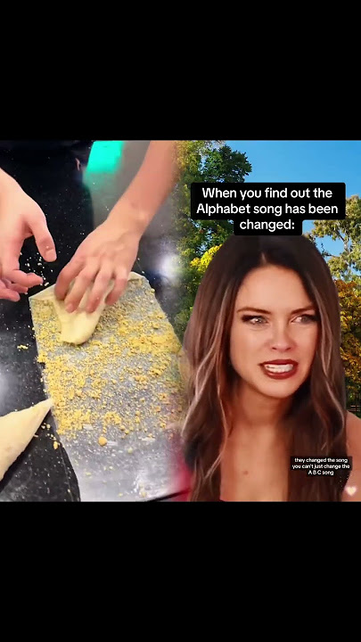 Are you a fan of the new ABC song?  #nostalgia #alphabet #abc #millennials