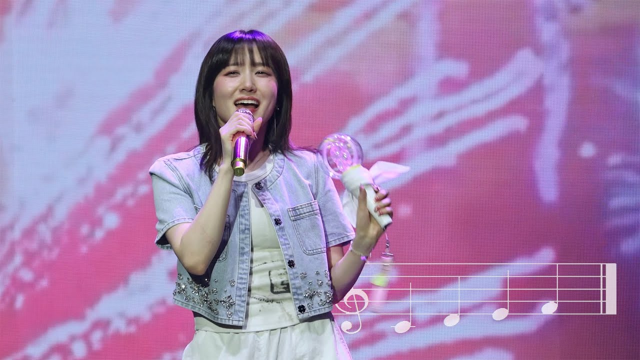 박은빈 - 도레미파 + 엔딩 4K 직캠 @은빈노트 : 빙고-온 240907