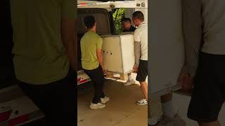 Loading for Shipment | FDATA A012 Robot Platform Loading for Shipment | FDATA A012 Robot Platform