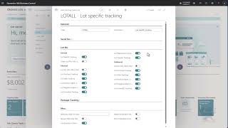 Guide To Setting Up Item Tracking Codes in Dynamics 365 Business Central