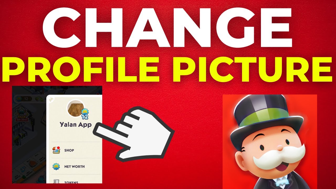 How To Change Monopoly GO Profile Picture (2025)
