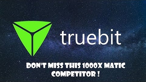 Truebit- Killer Eth L2 solution- Don