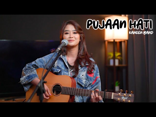 PUJAAN HATI - KANGEN BAND (COVER AKUSTIK REGITA ECHA) class=