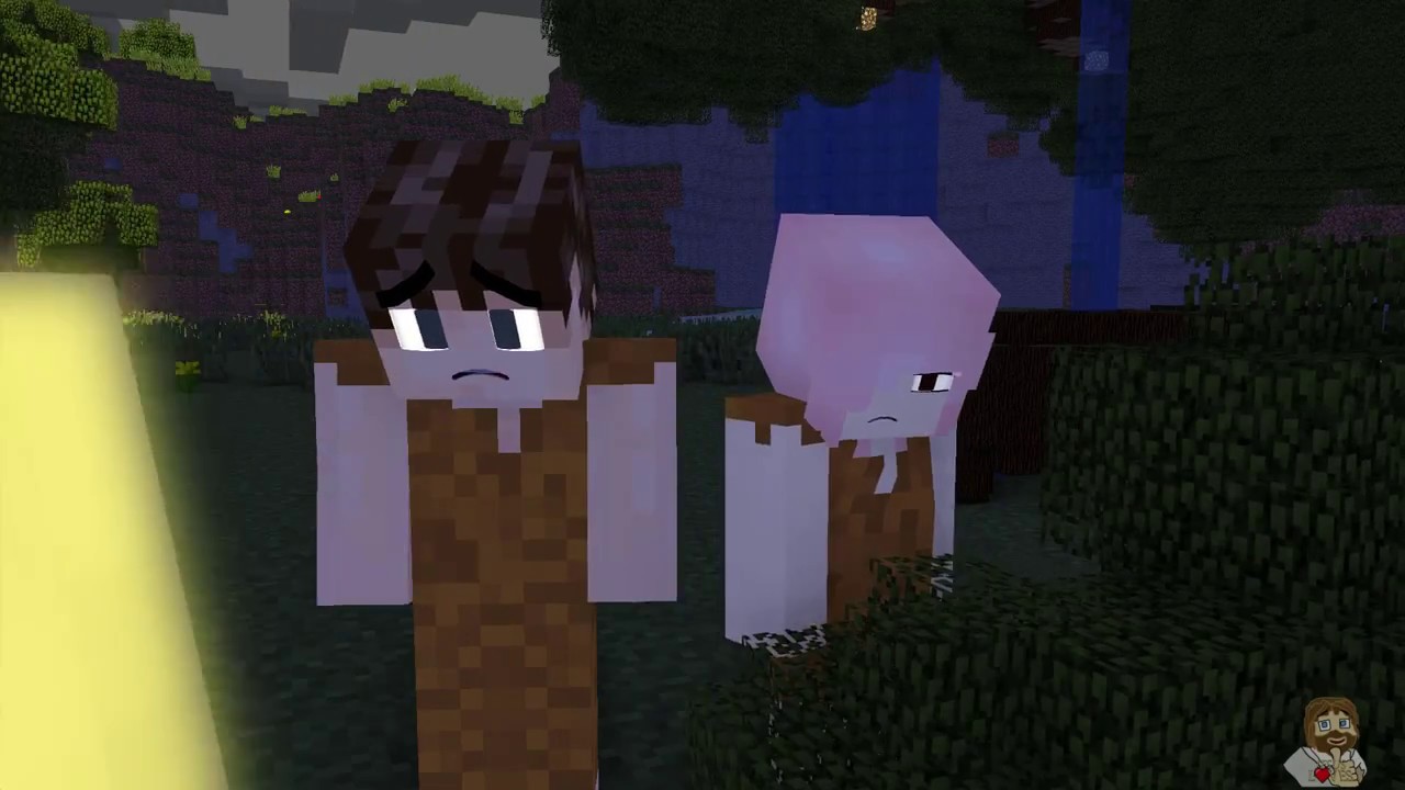 Genesis 3 - The Fall ( Minecraft Animation )