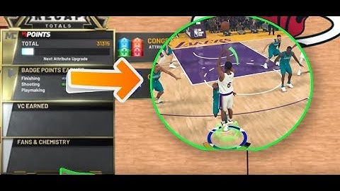 NBA 2K20 BEST AND EASIEST SHOOTING BADGE REP METHOD