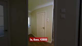 Продажа квартиры в Киеве, 1к, 33 м2 - 43000 долларов США. Квартира с ремонтом