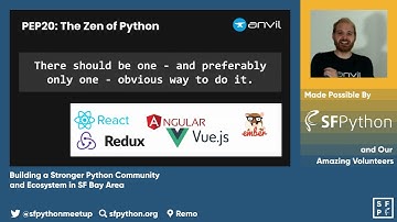 Full-Stack Web With Nothing But Python - Meredydd Luff