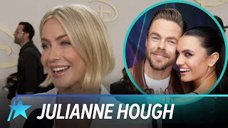 Julianne Hough Calls Derek Hough’s Wife Hayley Erbert ‘INCREDIBLE’ In Heartfelt Update