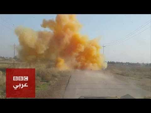 أدلة على استخدام تنظيم الدولة الإسلامية غاز الكلور في هجماته