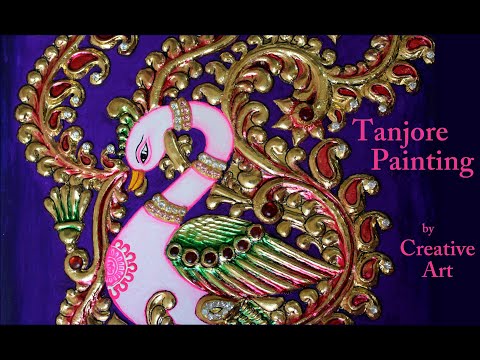 Video: Come vengono realizzati i dipinti tanjore?