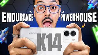Oppo K14 5g: Big Battery And Smooth Performance Under Rs 25,000 | Should You Consider? 🚀