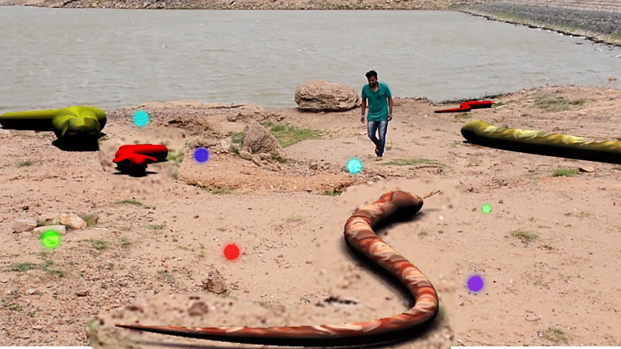 Slither io In Real Life - Ad Production