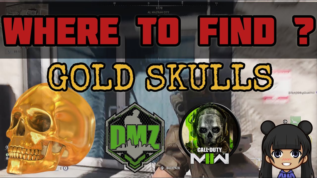 Where can you find Gold Skulls for Call of Duty DMZ Call of Duty
