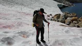 Darwin Canyon/Alpine Col Traverse in 3 minutes.