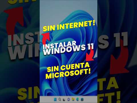 SOLUCIÓN! Instala Windows