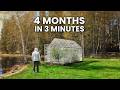 I Filmed My Greenhouse For 4 Months │ Time-lapse thumbnail