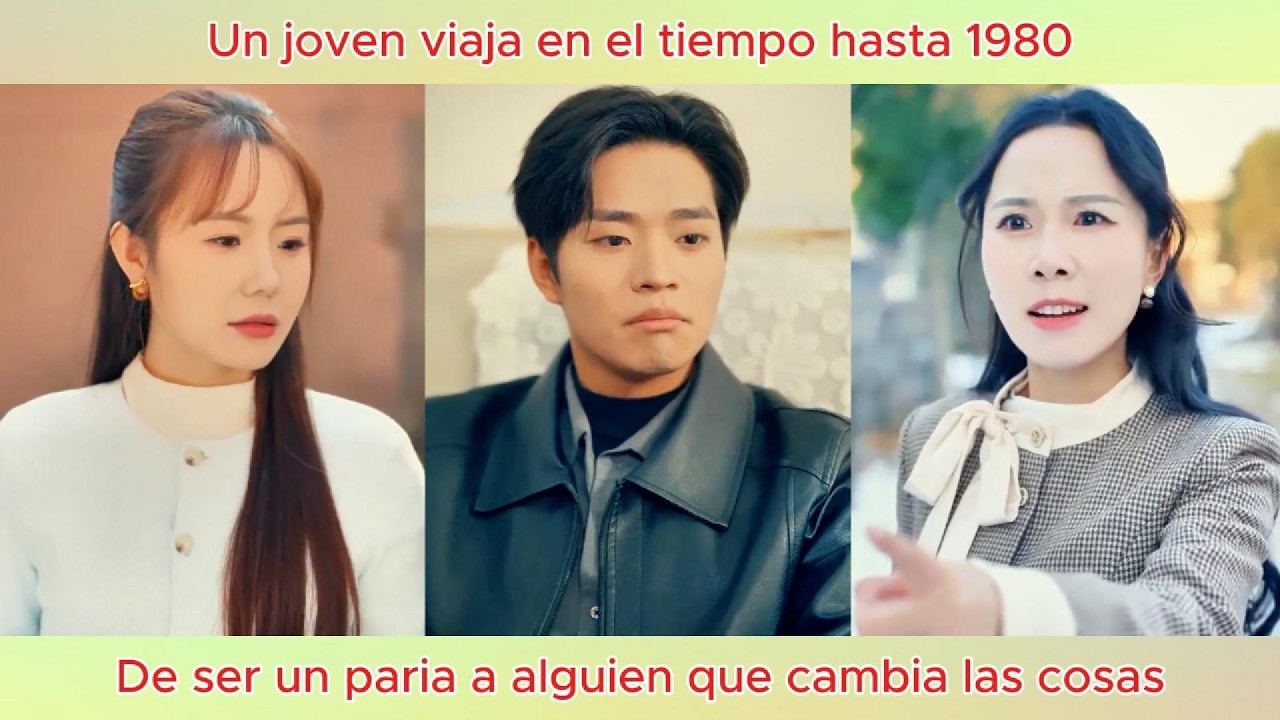 Un joven viaja en el tiempo hasta 1980 de ser un paria a alguien que cambia las cosas