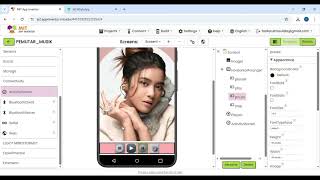 Cara membuat aplikasi pemutar musik dengan mit app inventor screenshot 2