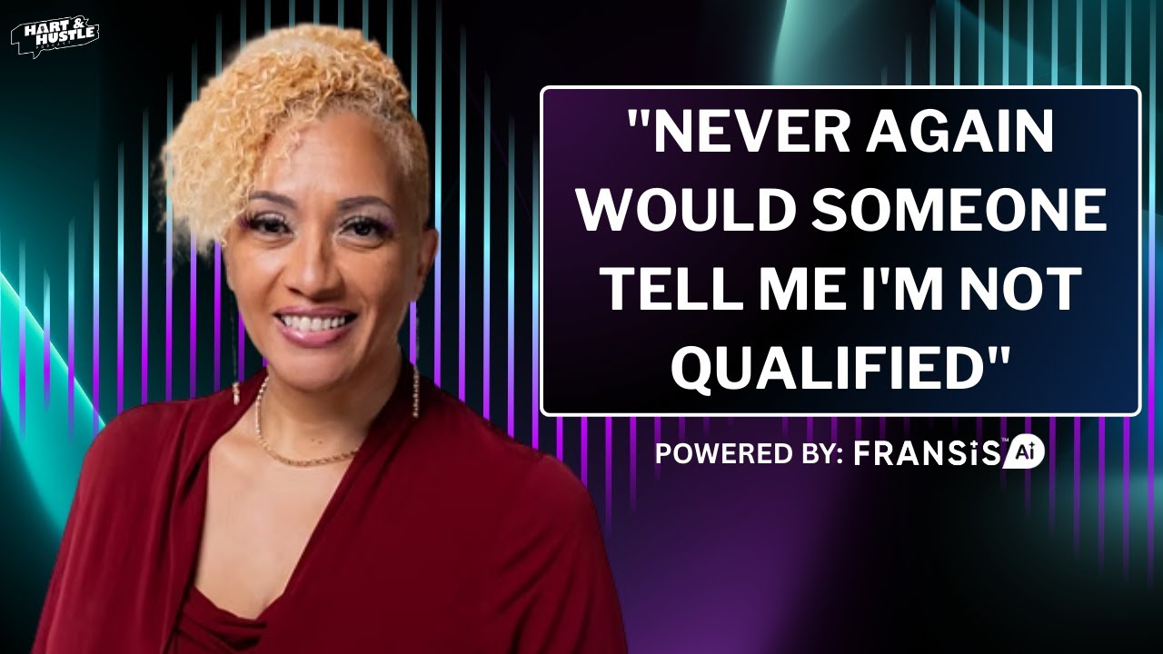 Angela Hood: "You Never Finished College and You Did Quite Well"