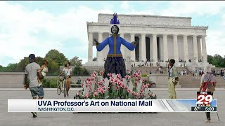 UVA professor’s “Beyond Granite” exhibition on display in the National Mall