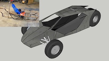 Reverse Trike Build,p4 Roll Cage!